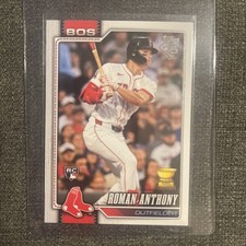 2026 Topps Series 1 Roman Anthony  RC 75th Anniversary Rookie Red Sox #189