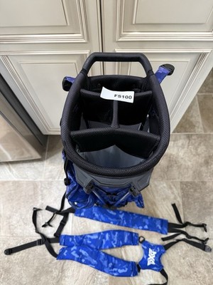 PXG Blue CAMO Stand Golf Bag, Four Season Golf and Sports Club, 4