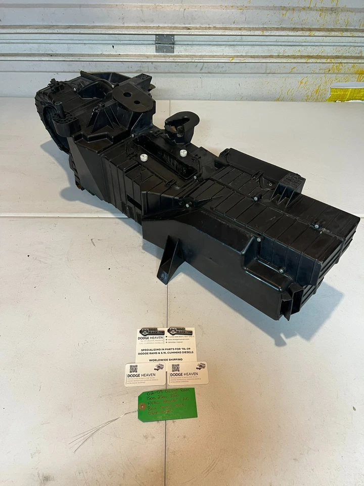 OEM 2002-2009 Dodge Ram 1500-3500 HVAC Heater A/C Box Single Zone - Image 3 of 4