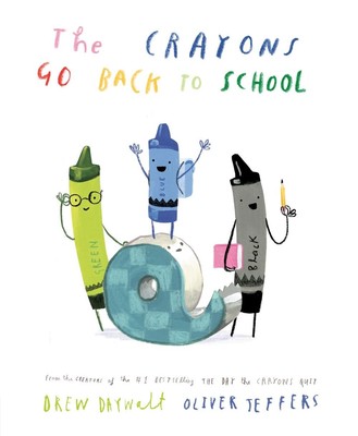 Die Buntstifte gehen zurück zur Schule von Drew Daywalt Hardcover Buch