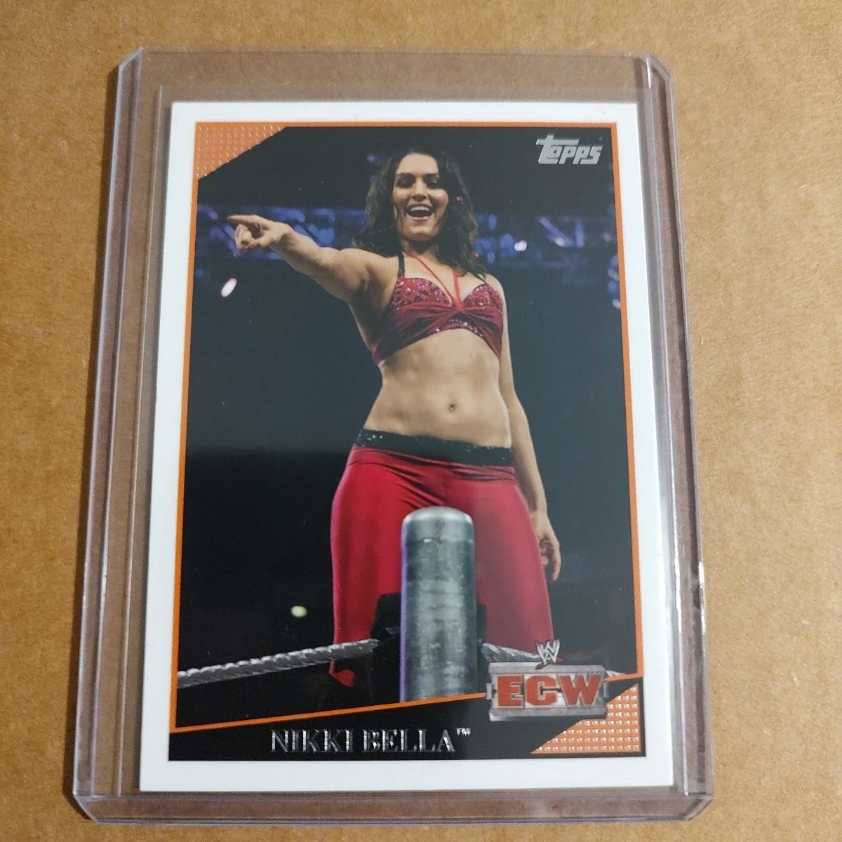 2009 Topps WWE - Nikki Bella #78 for sale | eBay