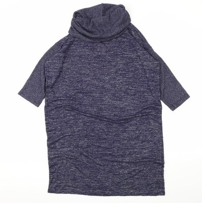 Tunika-Pullover Damen UK Größe L Gap Blau