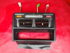 Datsun 1974-78 280z Oem Map Light Heaterac Vents Fuel Warning Light