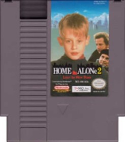 Home Alone 2 - NES Nintendo Game