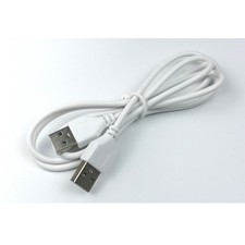 1m/3Ft USB 2.0 A Male To Male M/M Data Sync Transfer Printer Cable Cord White