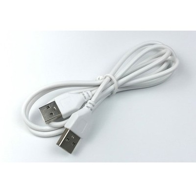 1m/3Ft USB 2.0 A Male To Male M/M Data Sync Transfer Printer Cable Cord White