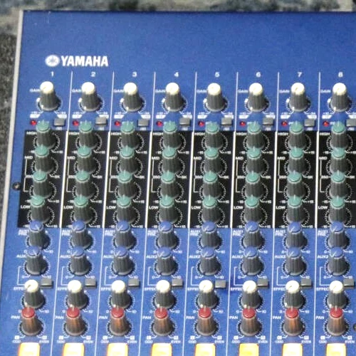YAMAHA MG16/6FX Analog Mixer with Built-in Reverb and Effects Tested Working - Image 2 of 4