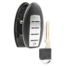 Remote Shell Case Pad Replacement No Electronics For Nissan 5b (KR5S180144014)