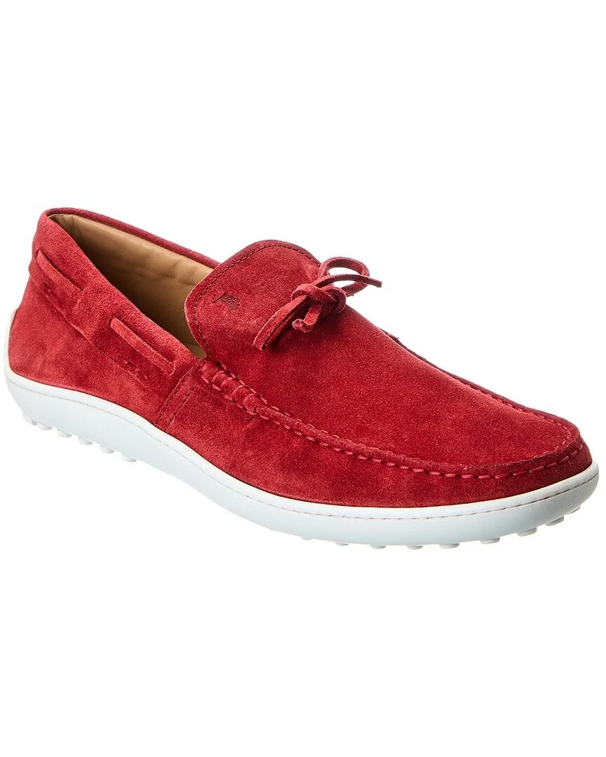 TOD’S Mocassino uomo scamosciato Tod's