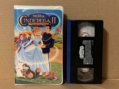 Cinderella II: Dreams Come True (VHS, 2002)-Disney-Bulk Shipping Discounts