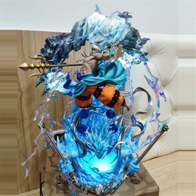AIMI Studios One Piece Thunder God Enel Resin Model In Stock Ver S48CM