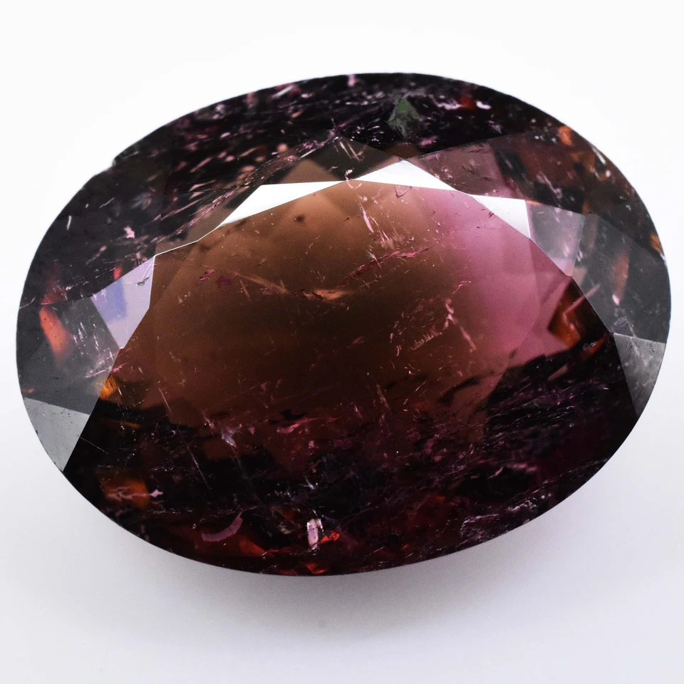 12x9 mm 5.15 Ct Natural Tourmaline Oval GTL Certified Untreated Rare Gemstone - Image 4 of 4