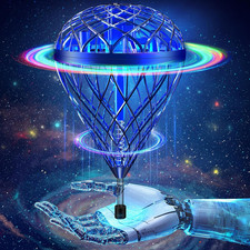 The Latest Cool and Magical Flying Toy, Combining AI Motion Control Technology w