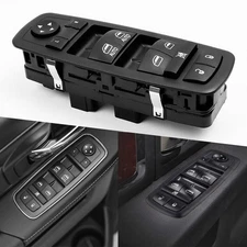 Master Window Switch For 2009 2010 Dodge Ram 1500 2500 3500 Front Driver Side