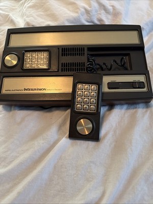 1979 Mattel Electronics Intellivision Console Model 2609A READ NOTE Needs Help
