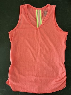 Lucky In Love Top Tank-Top Sportshirt  Gr. M Neon @ NEU@
