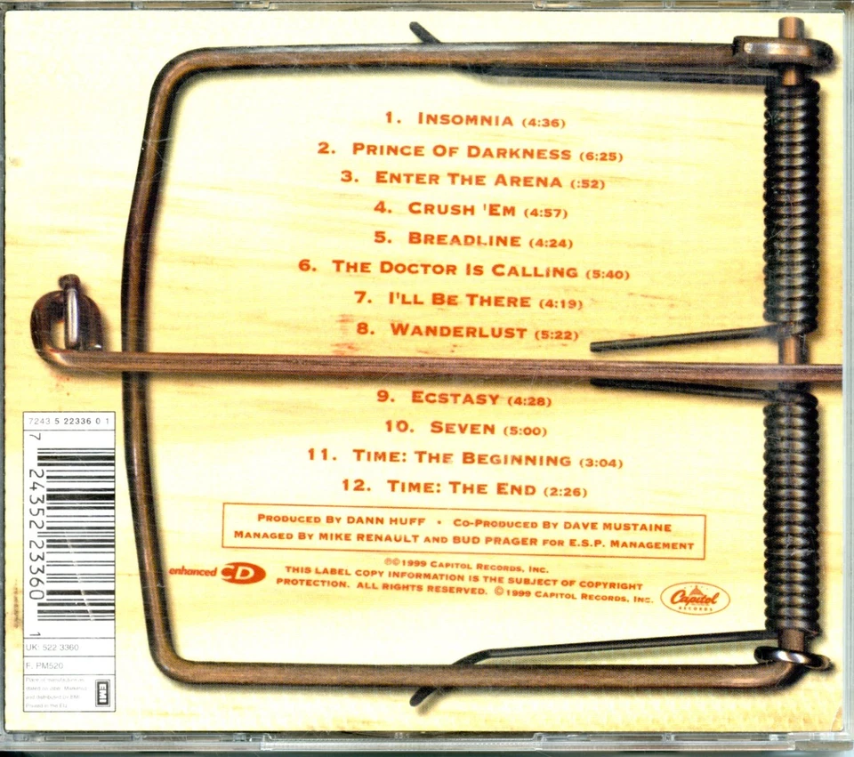 Megadeth - Risk - Image 2 of 4