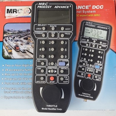 MRC Prodigy Advance2 DCC Digital Command Control System 1414