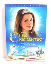 Ella Enchanted DVD 2004 Fullscreen Anne Hathaway Special Features