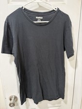 Lacoste - Men  s - Tee Shirt - Black - Large - Slim Fit