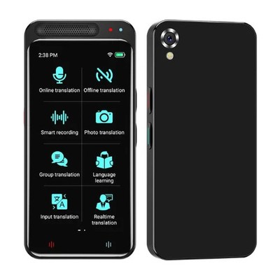 Language Translator 4.1  Touch, 138 Languages, AI Voice Photo, Online Offline