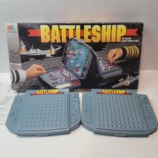Vintage Battleship Board Game 1996 Battle Ship Boardgame Milton Bradley