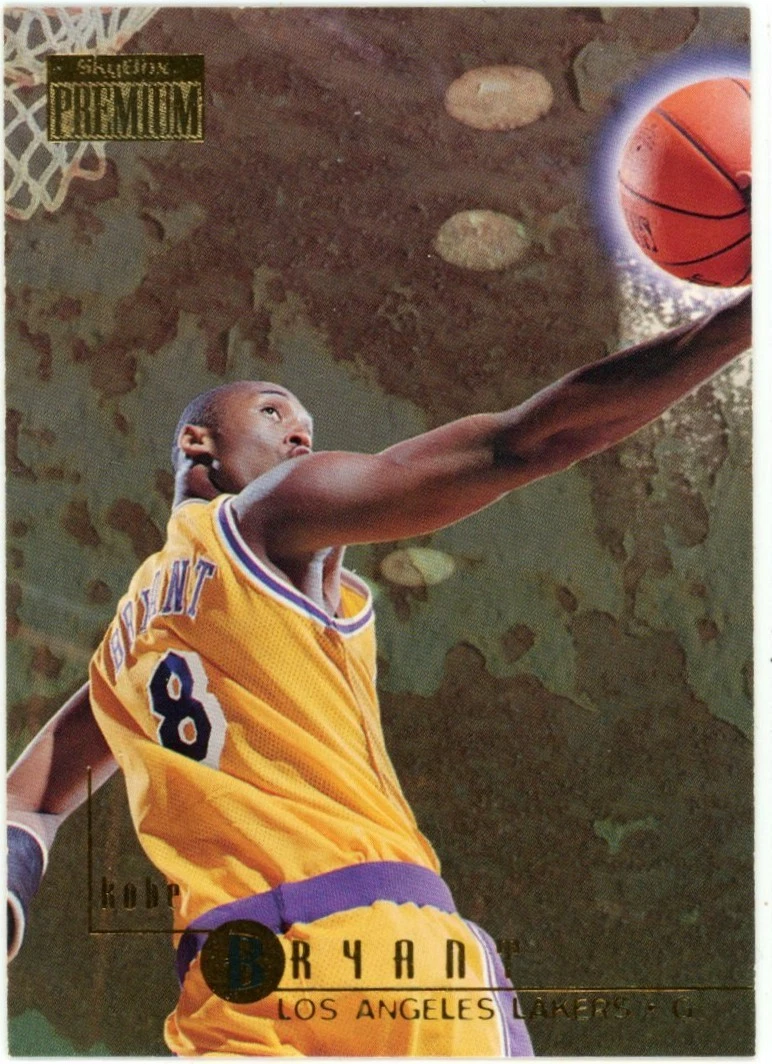 1996-97 Skybox Premium - Kobe Bryant #55 for sale | eBay