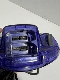 Nyko Dream Master Sega Dreamcast Controller Transparent Purple Tested Working