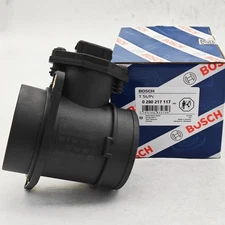 1X Mass Air Flow Sensor Meter 0280217117 Fits For Bosch VW Jetta Passat Golf A4