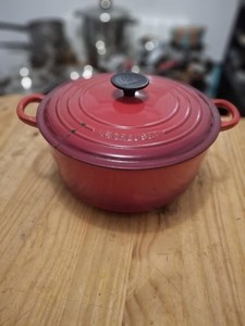Nomar - Grande cocotte lourde (5,3 KG) / rôtissoire