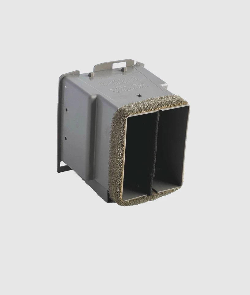 98-11 Ford Crown Victoria Mercury Grand Marquis aquecedor de painel AC Louvre ventilação bronzeado - Imagem 4 de 4