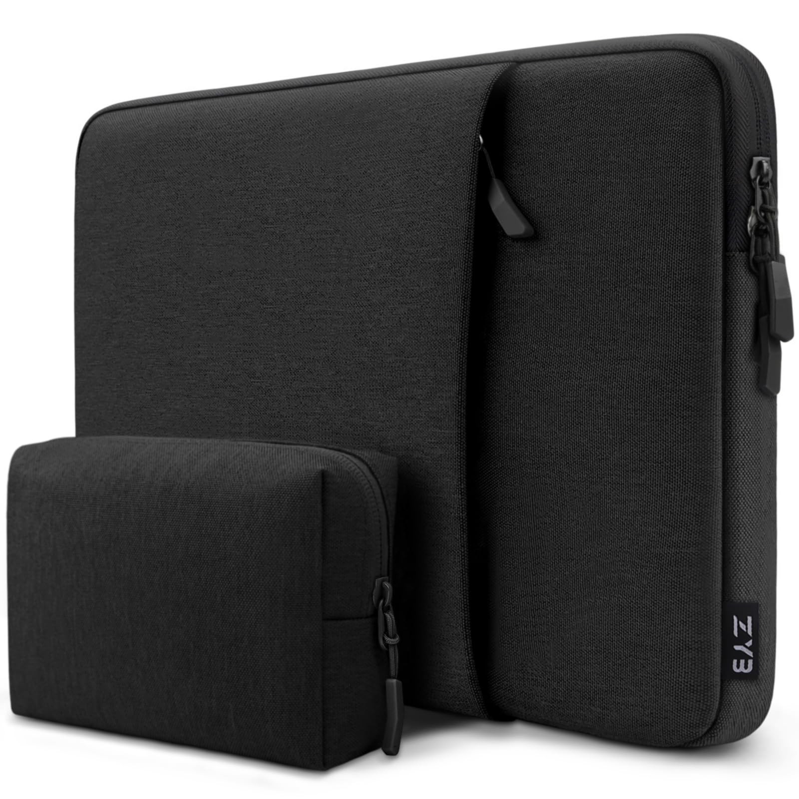ZYB Waterproof Shockproof Laptop Sleeve 15.6 Inch Protective Case with Access...