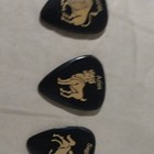 Timber Tones Zodiac Tones Black Horn Engraved Guitar Picks Set Of 12 — photo 8