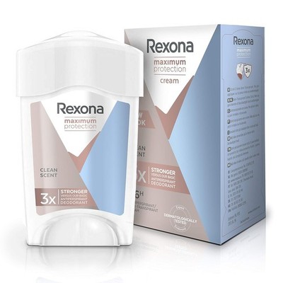 Rexona Women Maximum Protection Anti Transpirant Deo Creme Clean Scent - 45 ml