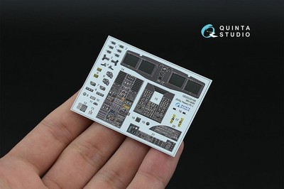1/35 MH-60R Seahawk Interior Details on 3D Decal (Kitty Hawk) #Small Version