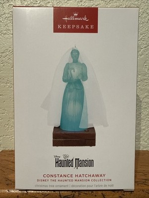 Hallmark Keepsake Ornament Constance Hatchaway Disney The Haunted Mansion NEW