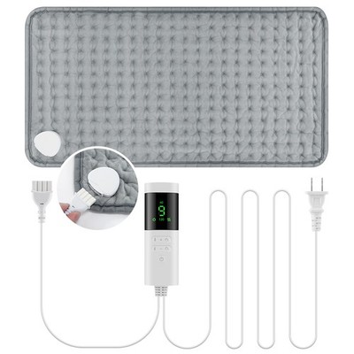 Heat Pad for Back Pain Relief Electric Heating Pads with 9 Temperatures 4 Timer