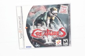Nightmare Creatures 2 II (Sega Dreamcast, 2000) CIB Complete w/ Reg Card SHARP!