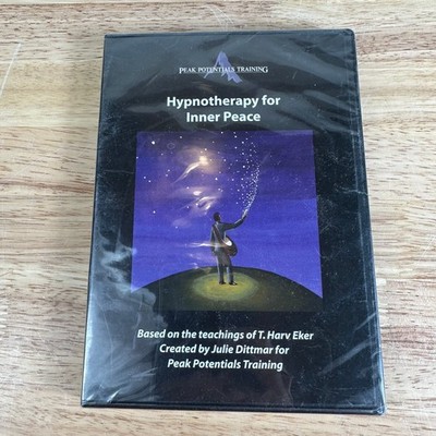 Hypnotherapy for Inner Peace Audio CD 2004 T. Harv Eker Julie Dittmar Peak