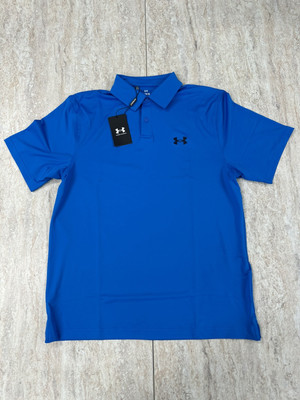 Under Armour Golf Herren T2G Performance Poloshirt, Small, Med oder XXXL, blau, NEU