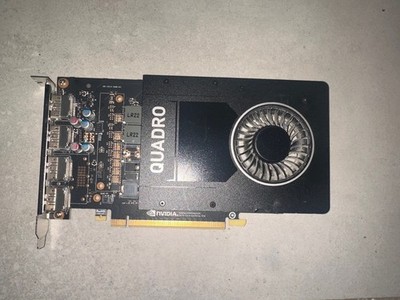 NVIDIA Quadro P2000 5GB GDDR5 Graphics Card - 699-5G410-0502-150