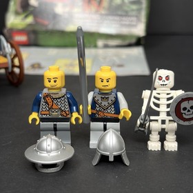 LEGO&reg; Castle: Crossbow Attack  (7090) - 100% Complete w/ Box & Instructions READ