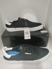 adidas gazelle silver green womens Adidas Unisex 3MC Vulc Sneakers Black/Black main image 1