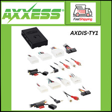 AXXESS AXDIS-TY1 / 2002-2015 Toyota/Lexus Radio Replacement Interface W/ SWC