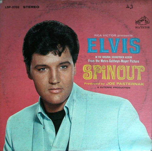 Elvis Presley - Spinout Vintage 12" Vinyl 33 RPM LP Record Album 1966