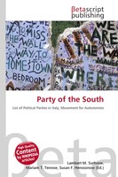 Lambert M. Surhone (U. A.) | Party Of The South | Taschenbuch | Englisch (2026)
