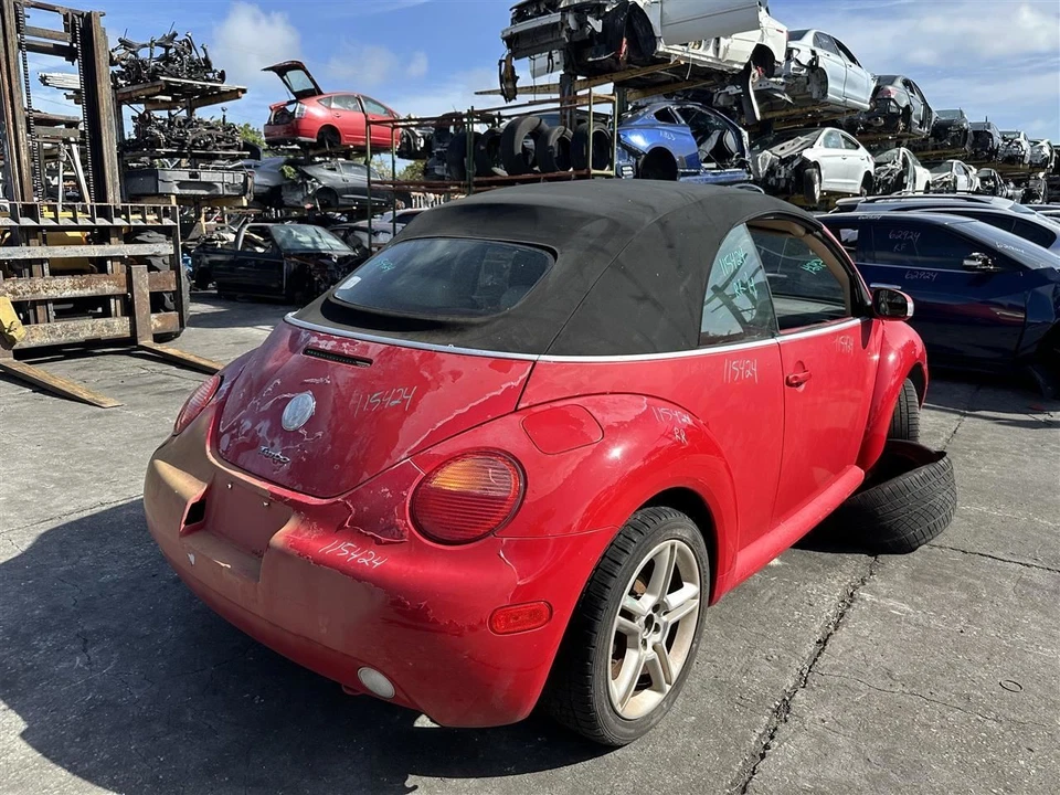 Radiator Excluding Convertible Fits 98-07 BEETLE 1221053 - Imagem 3 de 4