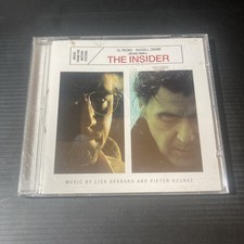 The Insider Soundtrack CD Combined shipping