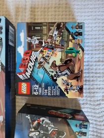 LEGO MOVIE RARE RETIRED 2015-2016 - 5 SET LOT: 70800 70801 70802 70805 70811 NEW