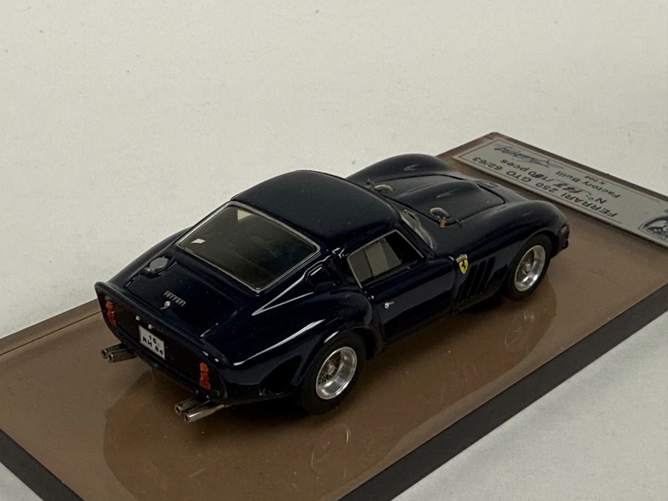 1/43 Le Phoenix Factory Build Ferrari 250 GTO from 1962/63 in Dark Blue ABG298 - Image 3 of 4